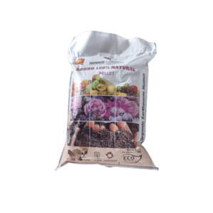 Humus de lombriz en pellets , saco de 7kg