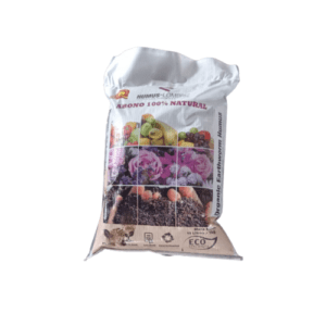 Humus de lombriz solido enriquecido, saco de 7kg (10L)