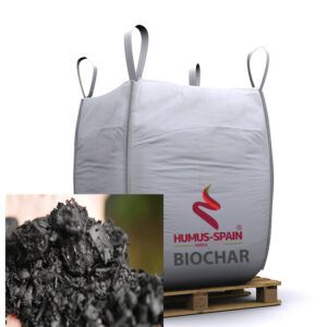 Biochar en big bag 1000kg