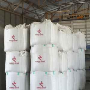 Humus de lombriz en Big BAG, saca de 1000kg (1600L)
