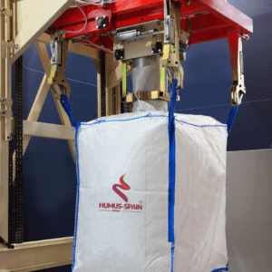 Humus de lombriz en BIG BAG, saca de 600kg (1000L)