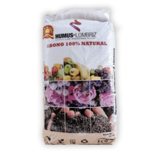 Humus de lombriz solido balanceado