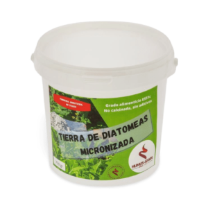 Tierra de diatomeas sincronizada